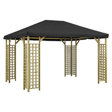 OUSEE Gazebo 4x3 m Antracite