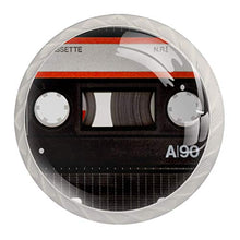 Maniglie per cassetti Manopole per cassetti Manopole rotonde Confezione da 4 per armadietto, cassetti, cassettiere, cassettiere ecc. Vecchio nastro a cassetta