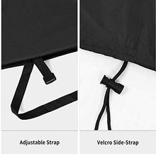 Copertura per Tavolo da Ping Pong, Impermeabile, Antivento, Anti UV, in Tessuto Oxford Resistente 165 x 70 x 185cm