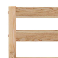 FAMIROSA Giroletto in Legno Massello di Pino 90x200 cm-3190