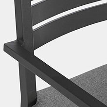 BIZZOTTO - Poltrona in alluminio Helina