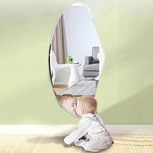 Bathroom mirror Specchio da Bagno a Forma di Specchio antideflagrante a Specchio Speciale Specchio da toeletta in Argento HD Specchio Semplice a Tutta Lunghezza Senza Rame