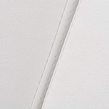 FAMIROSA Divano Letto con Braccioli in PVC Bianco Regolabile