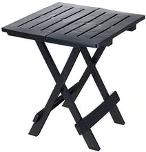 Tavolino Basso Pieghevole in plastica - 45x43x50 CM (antarcite)