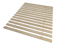 Erst-Holz Solido Letto in Pino massello 120x200 Anche per Ragazzi con doghe rigide 60.62-12