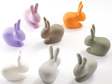 Qeeboo Rabbit Sedia, Grigio Tortora, 68.8x39.5x80 cm