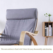 XBR Cuscini per lettini Prendisole - Cuscino con Schienale Alto con Cuscino per la Testa, C, 135 * 56CM Soft Chair Sofa
