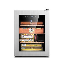 Umidificatori Humidor Armadietto Per Sigari Nero Piccolo Per Uso Domestico Armadio Per Sigari A Temperatura Costante Idratante Per Sigari Raffreddatore Elettronico Per Sigari Refrigeratore Per Bevande