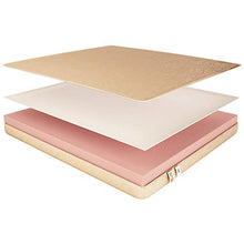 Baldiflex Materasso Singolo Easy Small Memory 90 x 200 cm - Cotone Ortopedico Strato Memory 1 cm