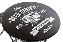 MUEBLES MARIETA OLD STYLE NOW Daniell?s Sit & Bottle Rack Table