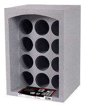 EDA - Set di 10 contenitori per bottiglie in polistirolo, 35 x 29,5 x 50 cm