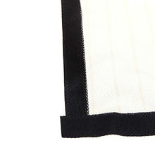 OverTop - Tenda magnetica per porta a mani libere, anti-zanzare, colore: Beige