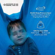 Altalena Terapeutica Interna Bambino Con Esigenze Speciali In Lycra Ideale Per Autismo, Adhd, Asperger E Integrazione Sensoriale Amache Da Coccole ( Color : Dark green , Size : 150x280CM/59×110in )