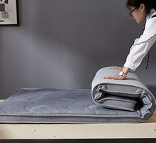 YANKE Materassi Spessi di Tatami materassi Student materassi dormitorio Non Slip futon Pieghevole Materasso-T-1.2x2m