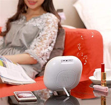 GIAOYAO Specchi da Tavolo LED Bluetooth Specchio per Il Trucco Bluetooth Specchio Wireless Bluetooth e Cavo USB, abitatore per la casa Bluetooth Bluetooth Specchio a LED Bluetooth