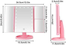 Specchio a Vanity ingrandimento 1x / 2X / 3X Touch Screen Beautub Beauture Trucco Regolabile