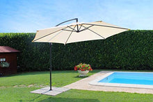 Milani Home s.r.l.s. Ombrellone da Giardino ¸ 3 Decentrato