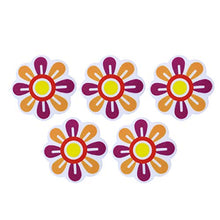 Cabilock 10Pcs Autoadesivo Autoadesivo di Disegno del Fiore Bella Vasca da Bagno Decalcomanie Autoadesivo del Bagno Pasters Vasca Impermeabile per Hotel di Casa