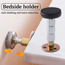 Deshunchang 2Pcs Telaio del Letto Anti-Shake Strumenti Regolabile Testata Tappi Fixer Comodino Supporto stabilizzatore, XL