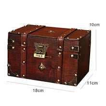 Yihaifu Stoccaggio Tronco con Blocco composito da letto Soggiorno Treasure Chest Collection Cabinet