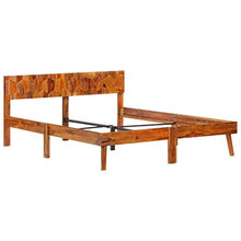 SKM Giroletto in Legno Massello di Sheesham 140x200 cm (24.83kg)