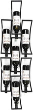 Wine Rack Parete Ferro Wine Rack Display Hanging Upside Down Home Vino Shelf