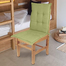 Cirdora Cuscino per sedia da giardino con schienale alto, con schienale alto, per sedia a sdraio da giardino