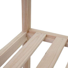 Mendler Scaffale arredo bagno HWC-B54 legno di abete 4x ripiani