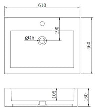 KKR Design Lavabo da appoggio modello 032, superficie: Lucido