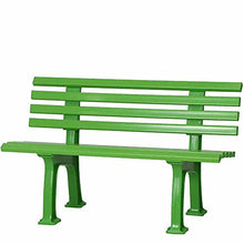 BLOME-TIL. Ibiza Panca, plastica, Verde Mela, 54 x 120 x 74 cm, 50927