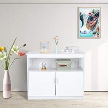 AYNEFY - Comodino vintage con doppia ante