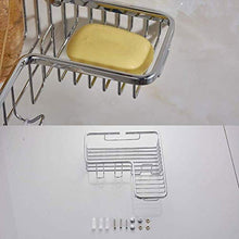 Portasciugamani Doccia Angolo Cesto Portaoggetti Ripiani Bagno Viti a Muro Rack per Cucina 1 Tiers Triangle Accessori
