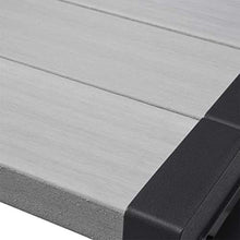 Keter - Montero Lounge Set in Duotech, Colore: Grafite/Grigio