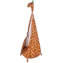 LFLDZ Bambini Pod Swing Seat, 100% Cotone Hammock Sedia Decor Portatile Spazio Domestico Risparmio Interno Uso Esterno da Interno, con Cuscino Gonfiabile in PVC