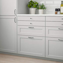 LERHYTTAN cassetto frontale 40 x 40 cm grigio chiaro