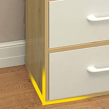 Comodino Stabile Armadio Piede 1 Cassetto Semplice Moderno Mensola Salvaspazio Casa Camera Da Letto Creativo Armadio 48X30X57CM FANJIANI (Colore: B)