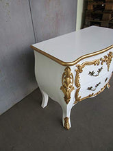 Rokoko - Cassettiera in stile antico Louises, dimensioni: 93 x 78 cm