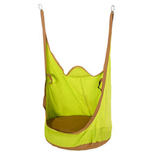 giordano shop Amaca a Sacco per Bambini Sospesa 75x55x140 cm in Cotone e PVC Verde