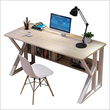 JINPENGRAN Scrivania per la scrivania per Computer,120 * 60cm