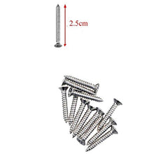 COSORO Kit di bulloneria per barca a vela M8 Heavy Duty Sun Shadow per triangolari e quadrati, rettangolari,304 Accessori per tende fisse in acciaio inossidabile