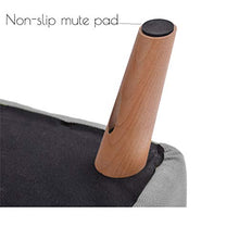 Mobili per la casa e Giardino Panca Imbottita per sgabuzzino, sgabelli rettangolari, sgabelli, sgabelli Ottomani da Cucina (Colore : C)