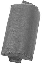 POFET - Cuscino per poggiatesta per sedia pieghevole da spiaggia, per giardino, picnic, spiaggia, colore: grigio