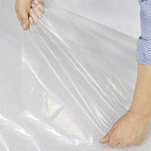 Teloni 4x4m Telone resistente alla polvere e alla pioggia con protezione solare per balcone da giardino Telone in plastica trasparente(Size:3x10M)