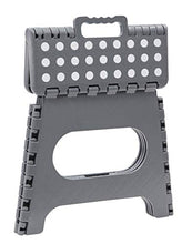 Arregui TB-027-G – Sgabello Pieghevole Multiuso, 27 cm di altezza, grigio