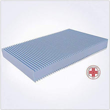 miasuite i sogni italiani Materasso su Misura 150x180 Alto 13 cm in waterfoam Pieghevole per Divano Letto e Ortopedico Summit - Arredi Casa