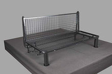 EVERGREENWEB - Divano letto Materasso 160x190 in waterfoam Ortopedico Prontoletto con Rivestimento sfoderabile e lavabile colore Cuscini supersoft abbinati - Evening (Grigio, Matrimoniale 160)
