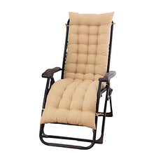Cuscino per sedia a dondolo Cuscino per lettino Cuscino con schienale alto Spessore grande reclinabile Morbida schiuma Sedia da giardino Cuscino per sedile Cuscino Rilassatore Sedia rimovibile Cuscino