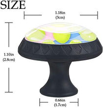 Lime Lemon Fruit Pattern Blu Rosa Pomelli per Porta Set di 4 Pomelli per Mobili Manopole per Cassetti Cucina Armadio Vetro