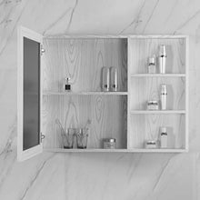Armadietti a specchio Bagno Gioielli Cabinet/Specchio Specchio Mobile/Mobile a Specchio Quadrato di Alluminio dello Spazio/umidità Armadio a Muro a Prova/Specchio da Parete Impermeabile