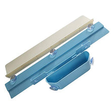 Gojiny Protezione Antispruzzo per Lavello Protezione Antispruzzo per Lavello Protezione Antispruzzo con Cestino Scolapiatti Rimovibile per Il Bagno della Cucina